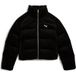 Puma WARDROBE ESS Corduroy Puffer Jacket - Zwart - Dames - XS tot XL