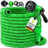 Tresko Tuyau d'arrosage flexible 30m