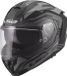LS2 FF817 Challenger II Dravix Helm - Integraalhelm - Maat L - Grijs