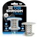 TubShroom TSGRA454 Wastafel, siliconen, grijs
