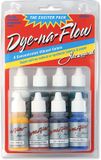 Jacquard DYE-NA-FLOW MINI EXCITER Textielverf Divers 14 ml 8 stuks