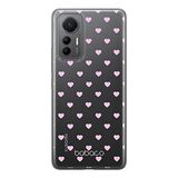 ERT GROUP mobiel telefoonhoesje voor Xiaomi 12 LITE origineel en officieel erkend Babaco patroon Hearts 001