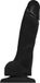 Strap-On-Me Soft Realistic Dildo met Zuignap Zwart Maat M