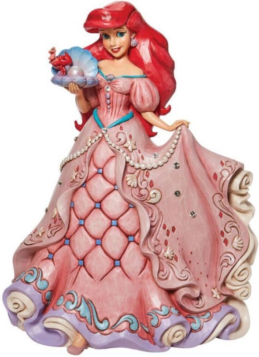 Disney Traditions (Jim Shore) Disney Traditions Little Mermaid A Precious Pearl