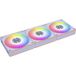 Lian Li UNI FAN CL PC-ventilator Wit (b x h x d) 120 x 28 x 120 mm