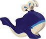 Holztiger Blue Whale Wooden Figure