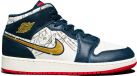 Nike Air Jordan 1 Mid SE GS Take Flight - FN1353-400 - Maat 38