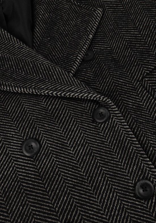 Object Objkeily Short Jacket Winterjas Dames - Zwart - Maat 42 - 2024