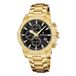 Festina F20705/4 Heren Horloge - Chronograaf - Mineraalglas - Roestvrijstaal/Leer - Quartz - Gesp - 10 ATM