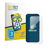 BROTECT Screenprotector 3 Stuks voor Xiaomi Poco F9 Ultra Beschermglas transparant