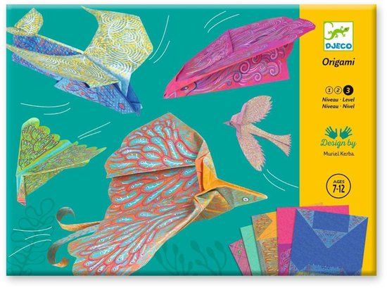 Djeco Origami Over Vleugels Gesproken