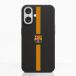 FC Barcelone Coque de Téléphone Fibriva™ Officielle avec blason en couleur et rayures