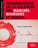Fondamentaux GPSR Kontakt Fondamentaux de la volatilité des marchés financiers Paperback