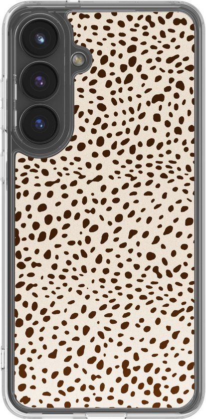 imoshion Hoesje - Geschikt voor Samsung Galaxy S25 FE - Design hoesje - Desert Dots