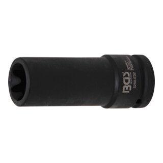 BGS Kracht dopsleutel E-profiel - 20 mm (3/4") - E32 mm - 1 stuk