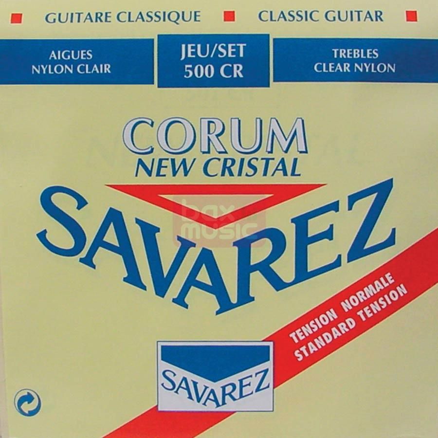 Savarez New Cristal Corum 500-CR normal tension snarenset