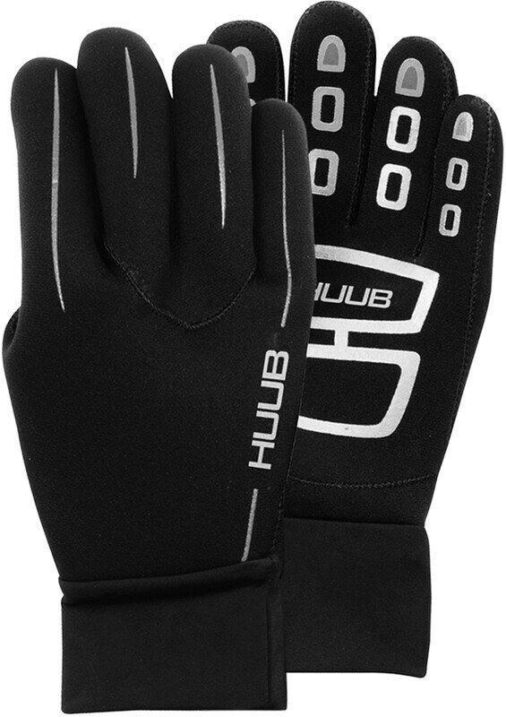 HUUB HUUB Neoprene Zwemhandschoenen, zwart