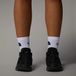 The North Face Multi Sport Cush Quarter Sock 3P Unisex Polyester 39-42 Wit