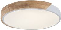 Rabalux Maple2 LED-plafondlamp 24 W IP20, matwit, 3000 K
