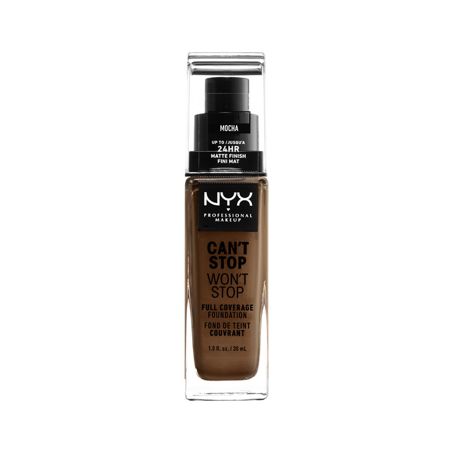 NYX Professional Makeup CANT STOP WONT STOP 24-HOUR FNDT - MOCHA