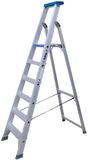 ASC Valkenpower Aluminium bordestrap 6 treden