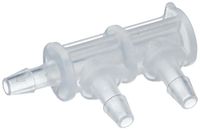 NeoLab 2-0983 3-voudige connector voor slang-binnendiameter 1,5 mm (pak van 10)