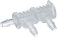 NeoLab 2-0983 3-voudige connector voor slang-binnendiameter 1,5 mm (pak van 10)