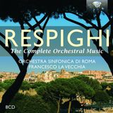 Brilliant Classics Respighi: Complete Orchestral Music (8 CD)