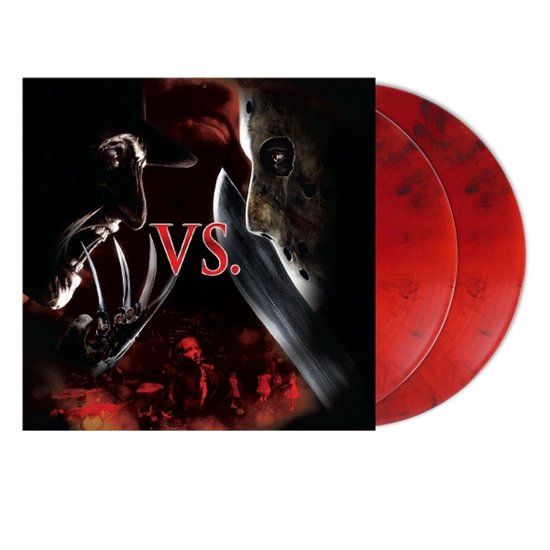 Freddy Real Gone Music Freddy Vs. Jason - Coloured Vinyl