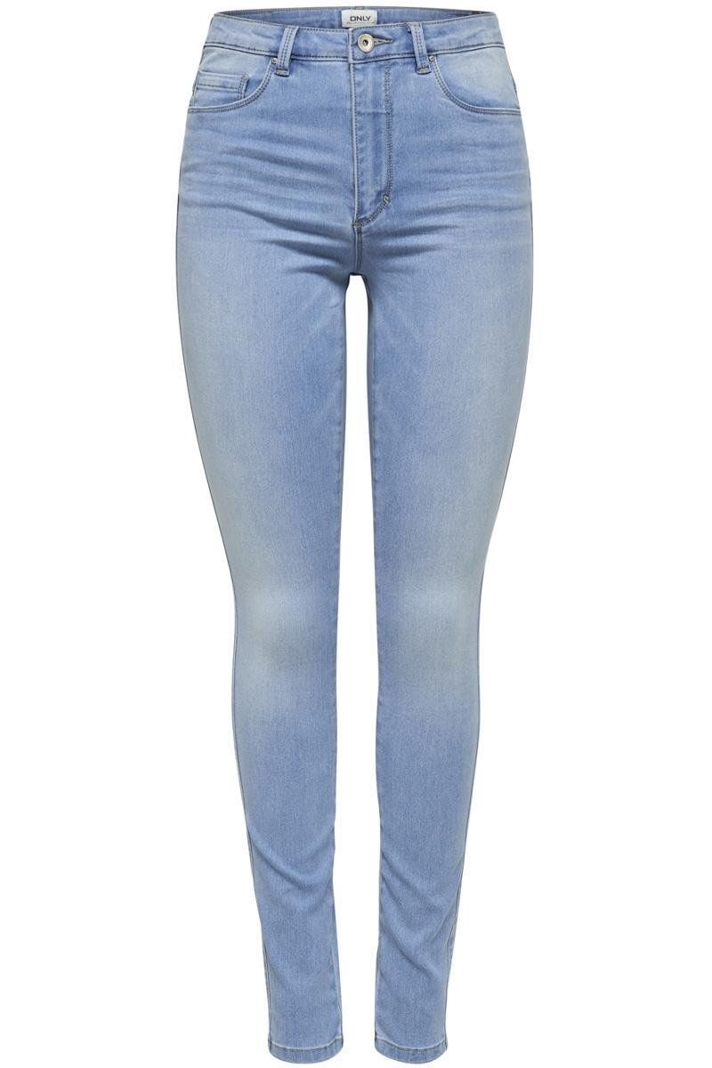ONLY ONLROYAL LIFE HW SK JEANS BJ13333 NOOS Dames Jeans - Maat M - 5713759107443