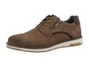 MUSTANG Chaussure à lacets sportive beige foncé