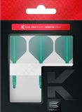 Target K-Flex Green NO2- Dart Flights - Intermediate