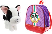 CuteKins Sparkle Girlz Poochi poo hond in tasje