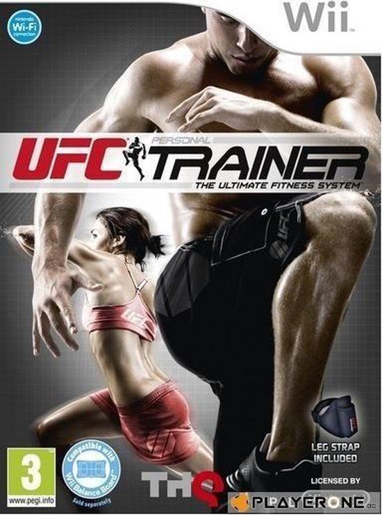 THQ UFC Personal Trainer Nintendo Wii
