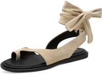 Tamaris - Dames - Sandalen - Beige - Maat 36