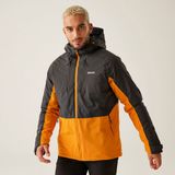 Regatta Gevulde Jas Heren Waterdicht Ademend Warm Highton Iii Grijs XL