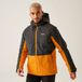 Regatta Gevulde Jas Heren Waterdicht Ademend Warm Highton Iii Grijs XL