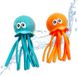 Schildkröt Octo Buddies set van 2 octopus waterbom speelgoed