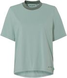 VAUDE Women's Loamer Shirt, dusty fern, Korte mouw, Maat 38