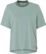 VAUDE Women's Loamer Shirt, dusty fern, Korte mouw, Maat 38