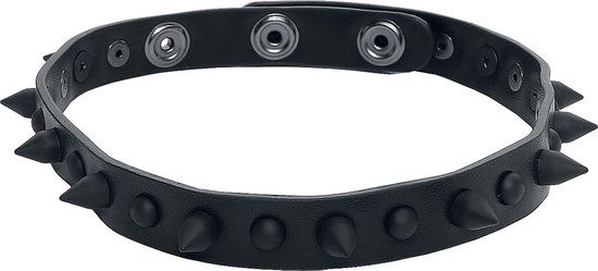 Rock Rebel by EMP Zwarte bezaaide ketting - Dames - Standard