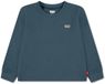 Levi's Kids T-shirt Lange Mouwen Blauw 24 maanden Jongen