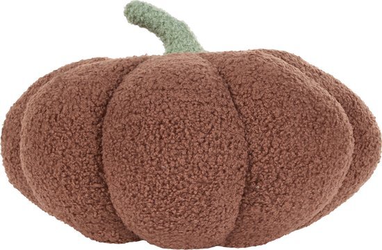 MUNCHKIN - Sierkussen - Bruin - 28 cm - Boucl&#233;