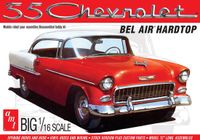 AMT 1955 Chevy Bel Air Hardtop Modelbouw Kit - 1:16 Schaal
