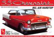 AMT 1955 Chevy Bel Air Hardtop Modelbouw Kit - 1:16 Schaal