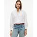 Tommy Hilfiger Langarmbluse POPLIN BLOUSE WITH RUFFLES Baumwolle, mit Rüschen Detail