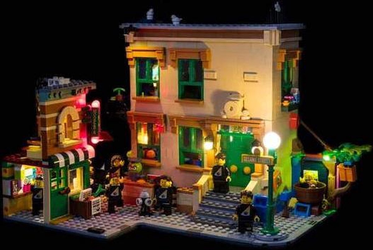 Light My Bricks 103201 accessoire voor bouw- en constructiespeelgoed Multi kleuren