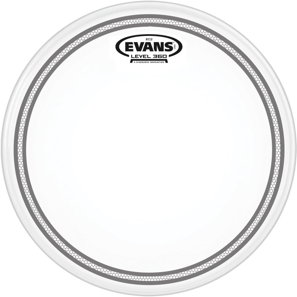 Evans TT08EC2S Edge Control Clear 8 inch tomvel