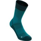 The North Face Trail Run Crew Hardloopsokken Unisex - turkoois, petrolblauw, Maat 42-45