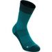 The North Face Trail Run Crew Hardloopsokken Unisex - turkoois, petrolblauw, Maat 42-45